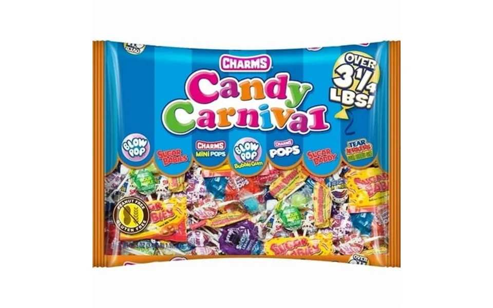 2pack Charms Candy Carnival Assorted Bag Candy 55.5 Oz