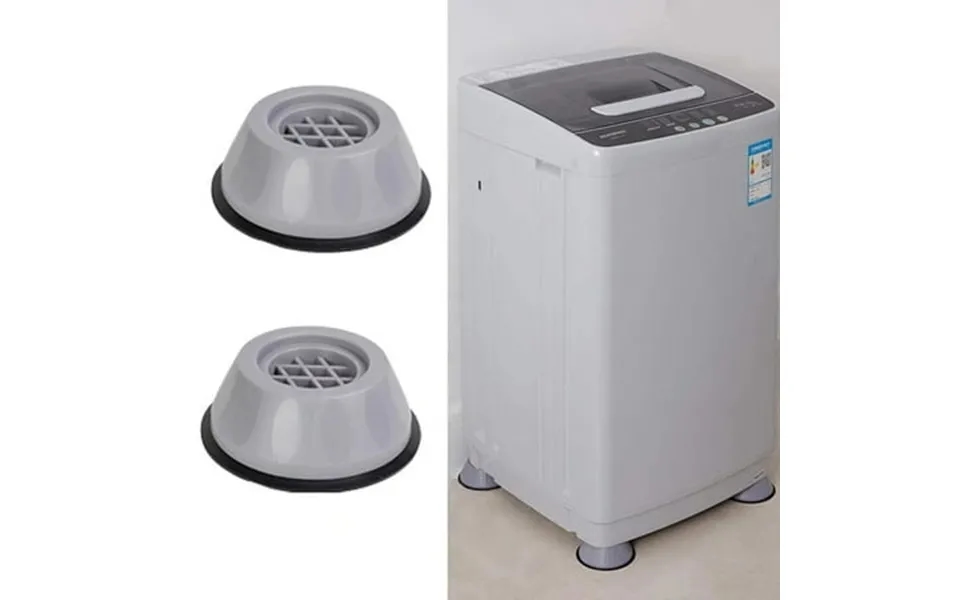 2pcs Anti Vibration Pads Washing Machines Rubber Feet Mat Pads Absorption Pads Non Slip Pads