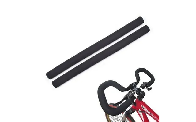 2pcs Bicycle Bike Mtb Handlebar Tube Sponge Foam Rubber Handle Bar Grips Kit Uk product image