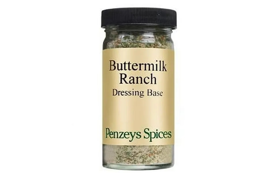 2pcs Buttermilk Ranch By Spices 2.5 Oz 1 2 Cup Jar Pack Of 1