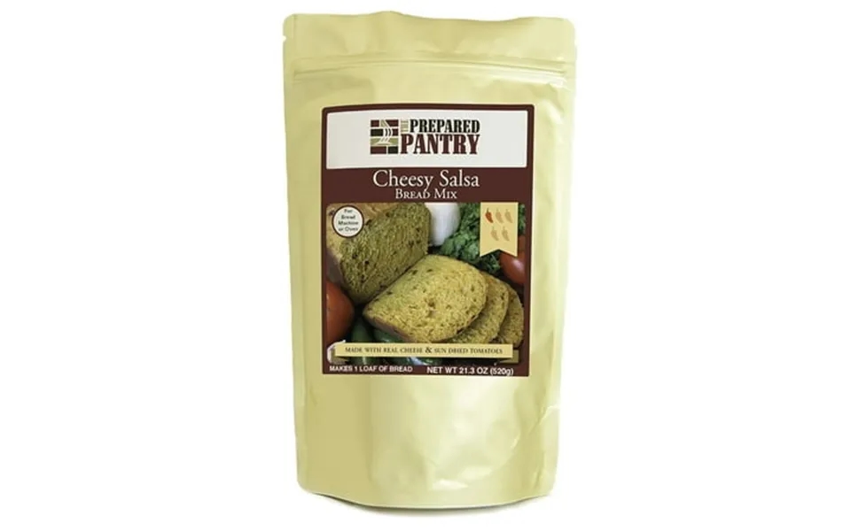 2pcs Cheesy Bread Mix Single Pack For Bread Machine Or Oven