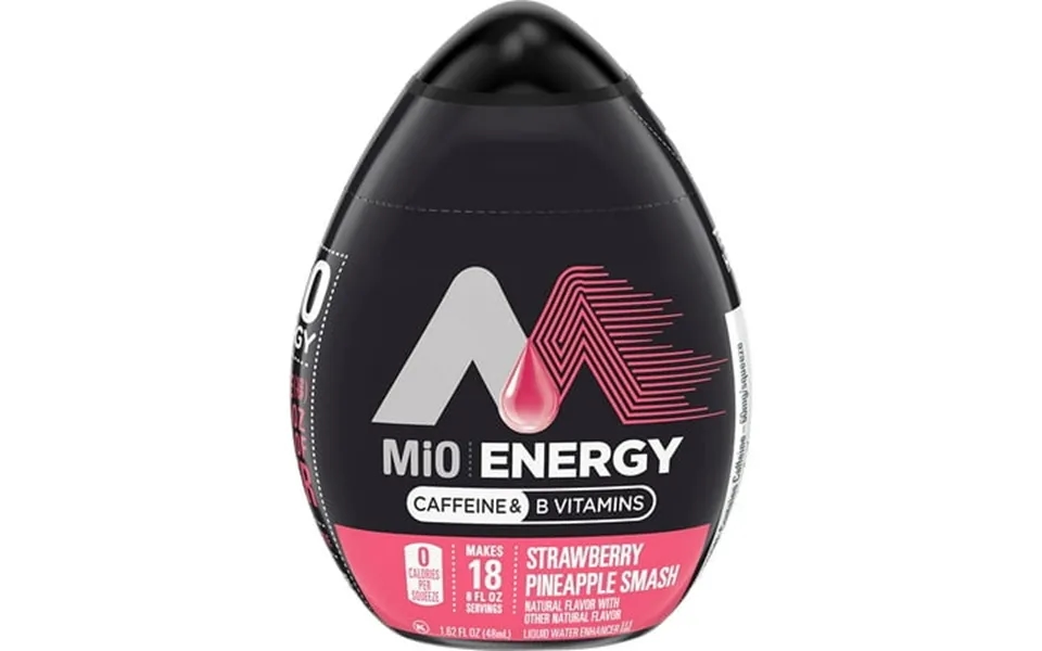 2pcs Energy Liquid Water Enhancer Strawberry Pineapple Smash 1