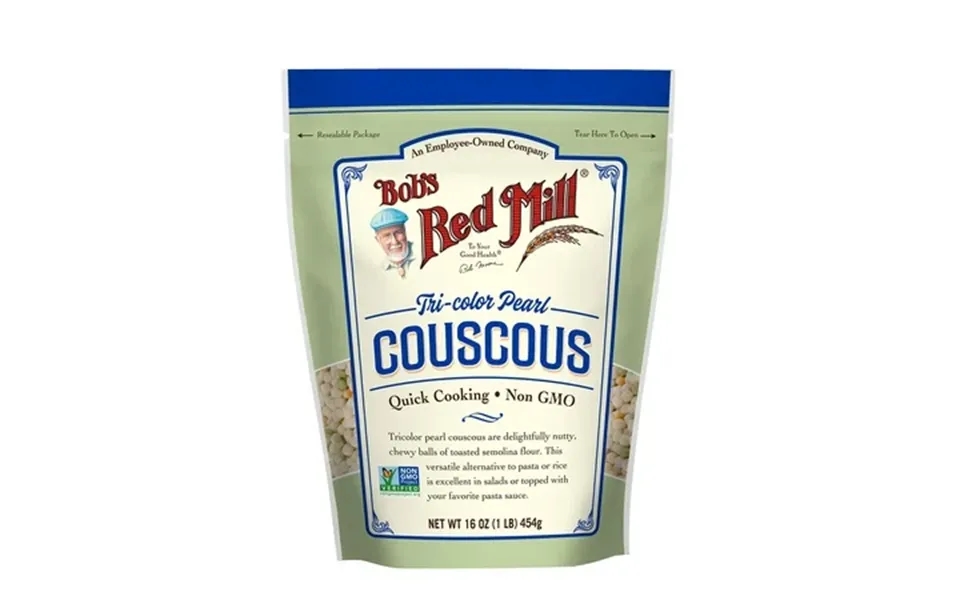 2x - Bob S Red Mill Tri-color Pearl Couscous Quick Cooking