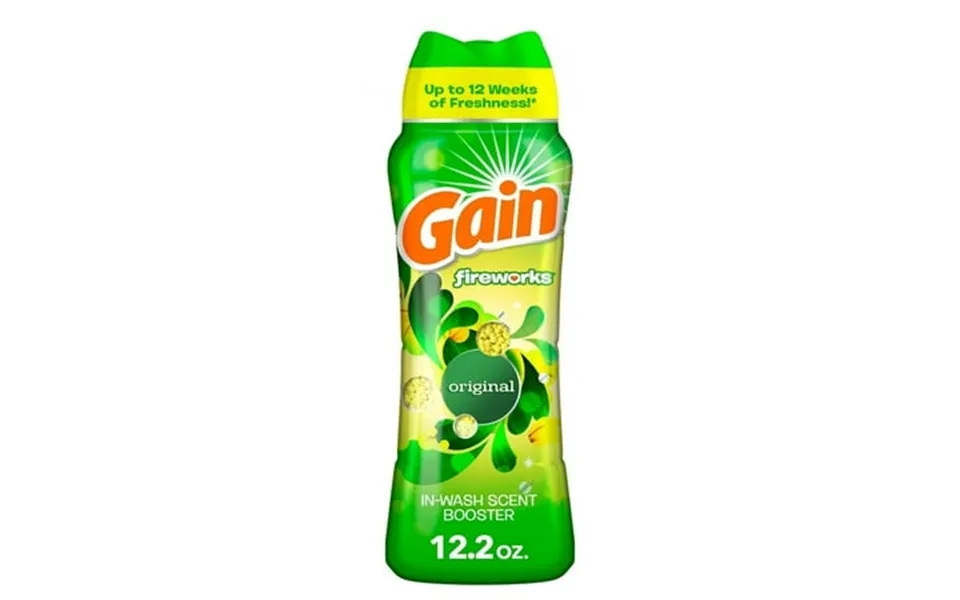 2x - Gain Original Fireworks In-wash Laundry Scent Booster Beads