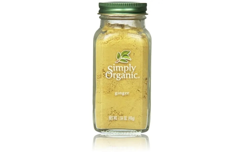 2x - Simply Organic Ground Ginger Root 1.64 Ounce Non Eto Non Irradiated Non Gmo Complements Both Sweet & Savory Dishes