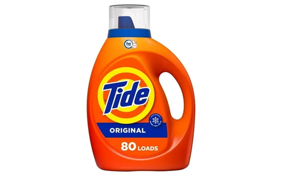 2x - Tide Original He Compatible Liquid Laundry Detergent Soap