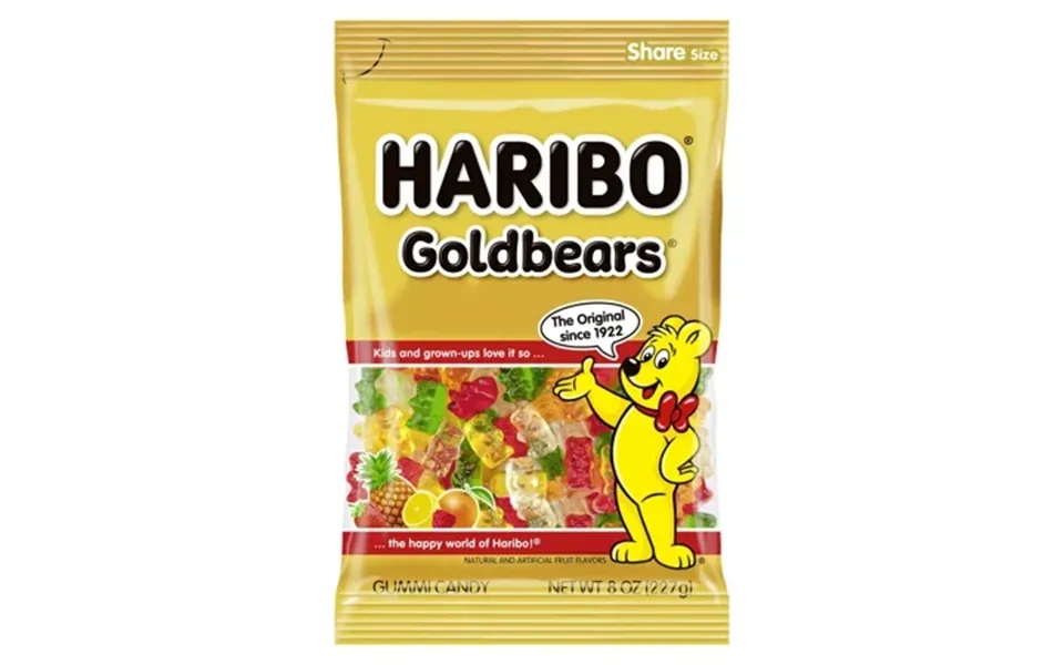 2x-haribo Gold-bears Gummi Candy - 8oz