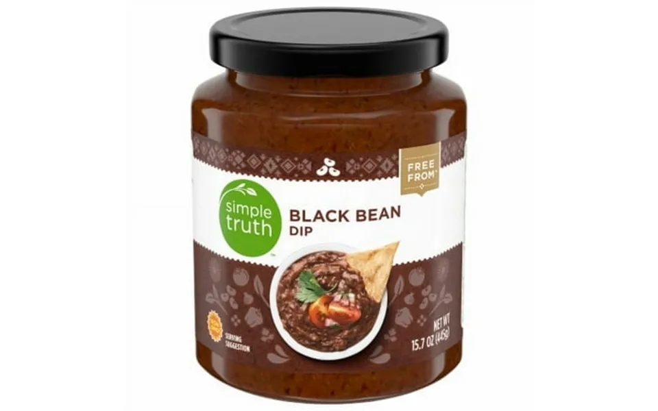2x-simple Truth Black Bean Dip - 15.7 Oz