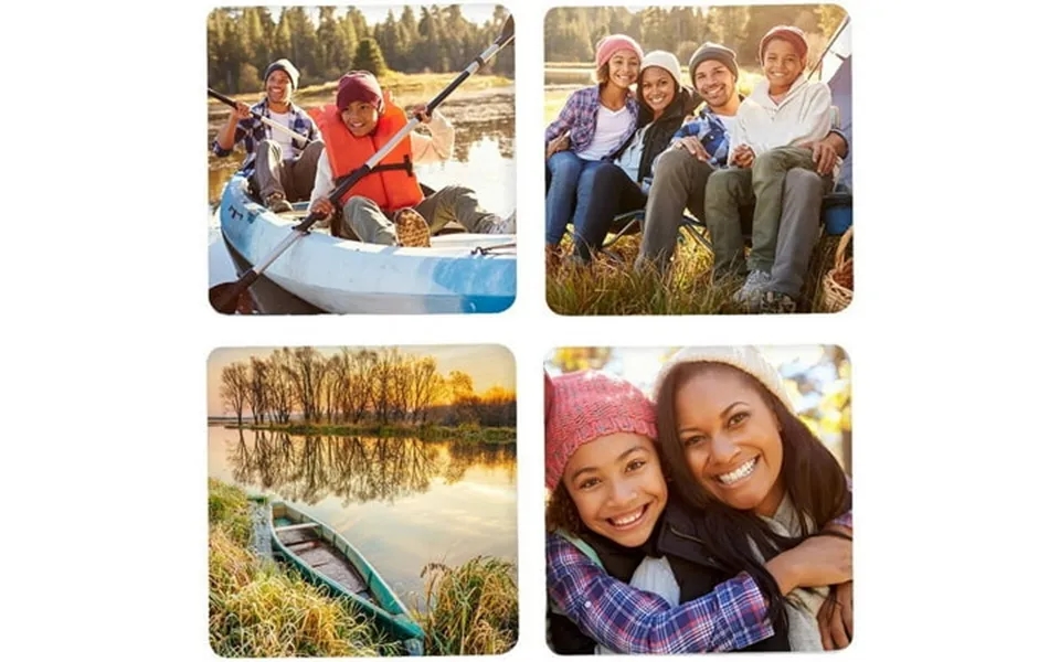 2x2 Photo Magnet Set Of 4