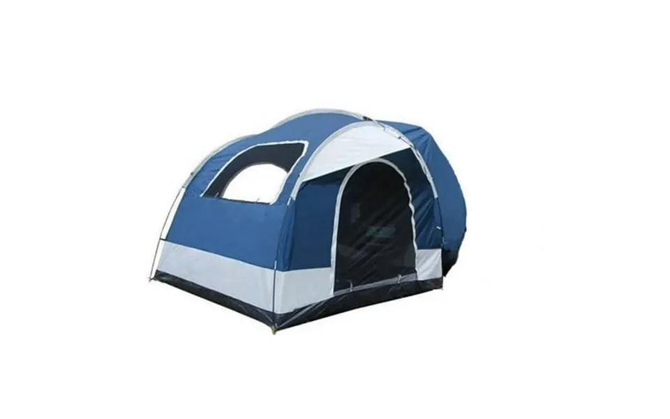 3-4 Person Car Rear Tent For Outdoor Camping Hiking & Road Trips