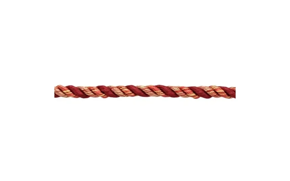 3 8 1cm Decorative Twisted 3-ply Rope Cord Trim 0038nlmlt Cajun Red Pr15 Crimson Red Light Beige Light Gold 8 Yards 24 F