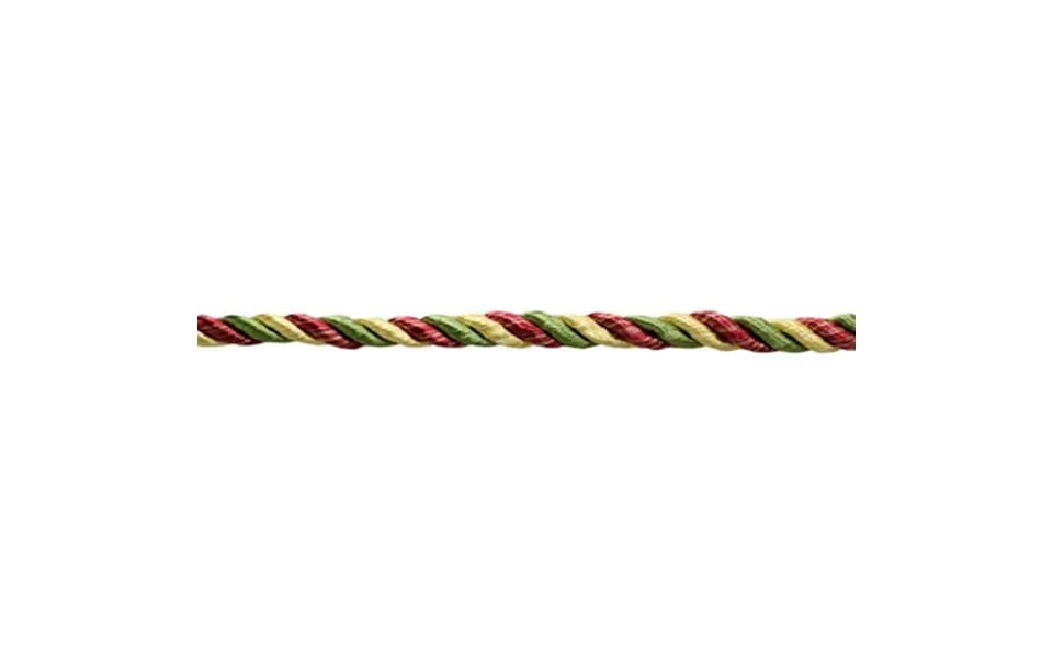 3 8 1cm Decorative Twisted 3-ply Rope Cord Trim 0038nlmlt Chili Pepper Gold Pra2b Light Gold Light Red Olive Green 24 Ya
