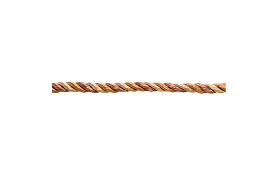 3 8 1cm Decorative Twisted 3-ply Rope Cord Trim 0038nlmlt Sunstone Orange Pr21 Brown Orange Light Red Light Pink 24 Yard