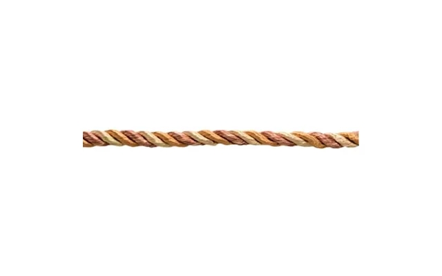 3 8 1cm Decorative Twisted 3-ply Rope Cord Trim 0038nlmlt Sunstone Orange Pr21 Brown Orange Light Red Light Pink 24 Yard product image