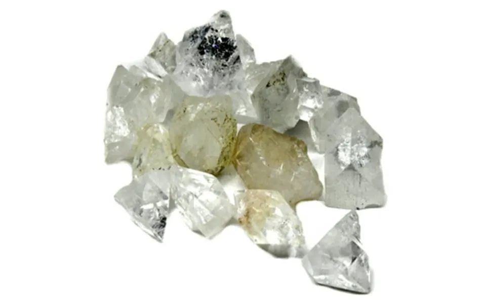 3 Flat Of Apophyllite Tips 3-5cm