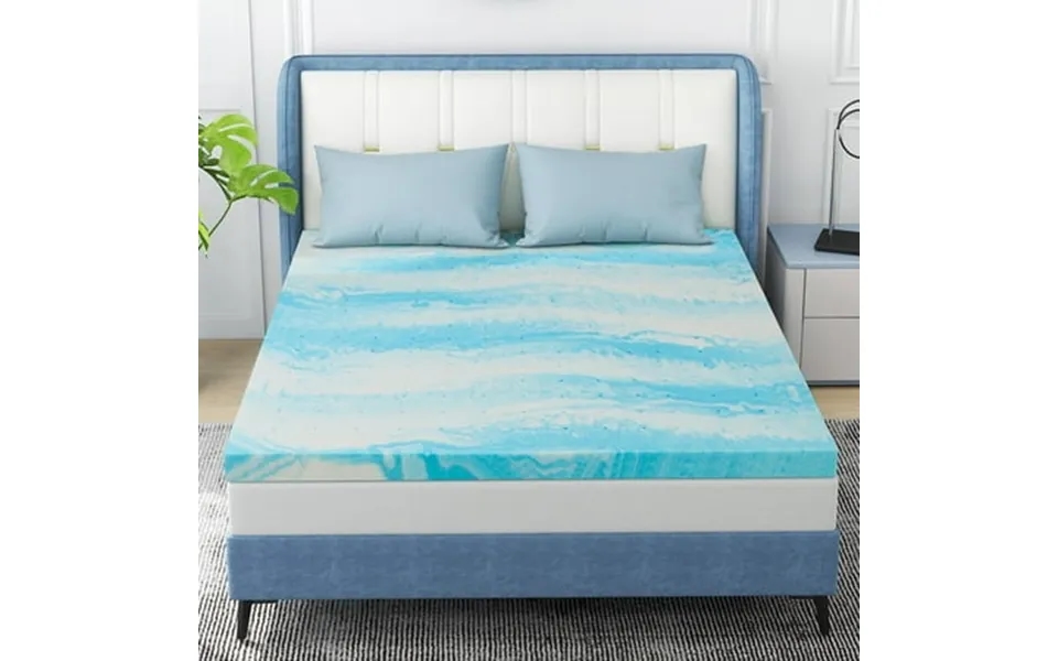 3 Inch Mattress Topper King Gel Memory Foam Mattress Topper In A Box