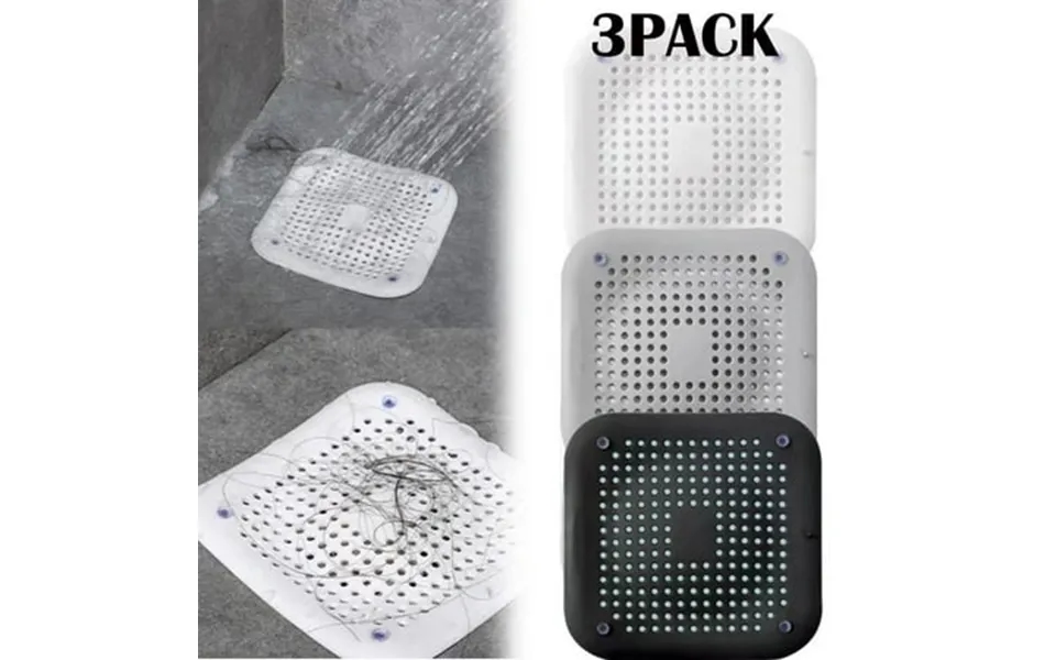 3 Pack Bathroom Sink Strainers Kitchen Sink Strainers Sewer Drain Strainers