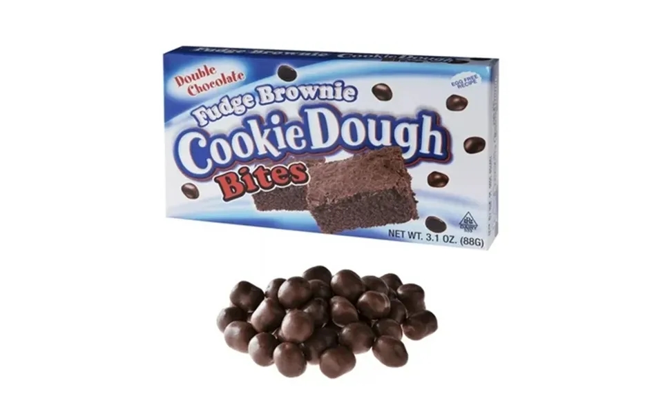 3 Pack Fudge Brownie Cookie Dough Bites