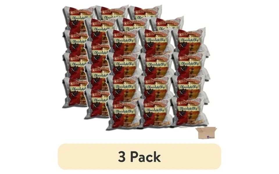 3 Pack Individually Wrapped Chocolate Chip Muffins By Otis Spunkmeyer 4 Ounce Pack Of 12