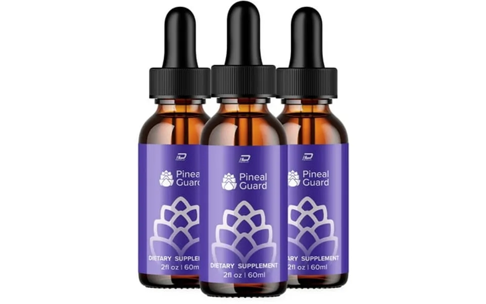 3 Pack Pineal Guard Drops Healthy Blood Support Formula - Dietary Supplement Drops