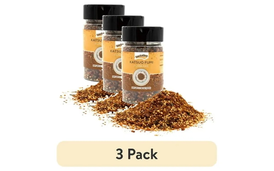 3 Pack Snackathon Rice Seasoning Furikake