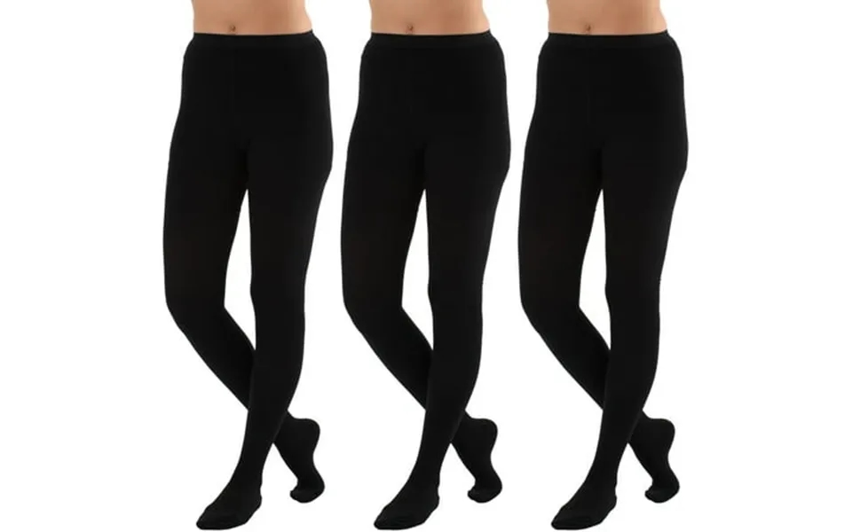 3 Pairs Made In Usa - Compression Tights For Women 20-30mmhg