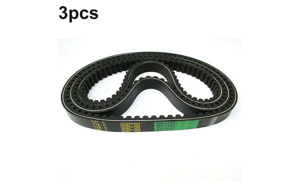 3 Piece Drive Belt Set For Go Kart Torque Converter Part Number 9