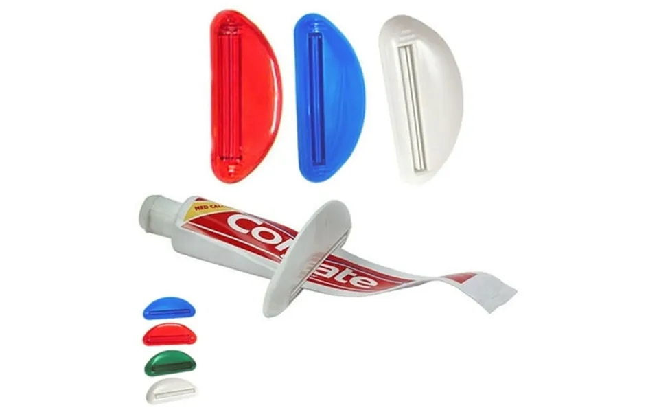 3 Toothpaste Tube Squeezers Dispenser Toothpaste Rolling Holder Squeezer
