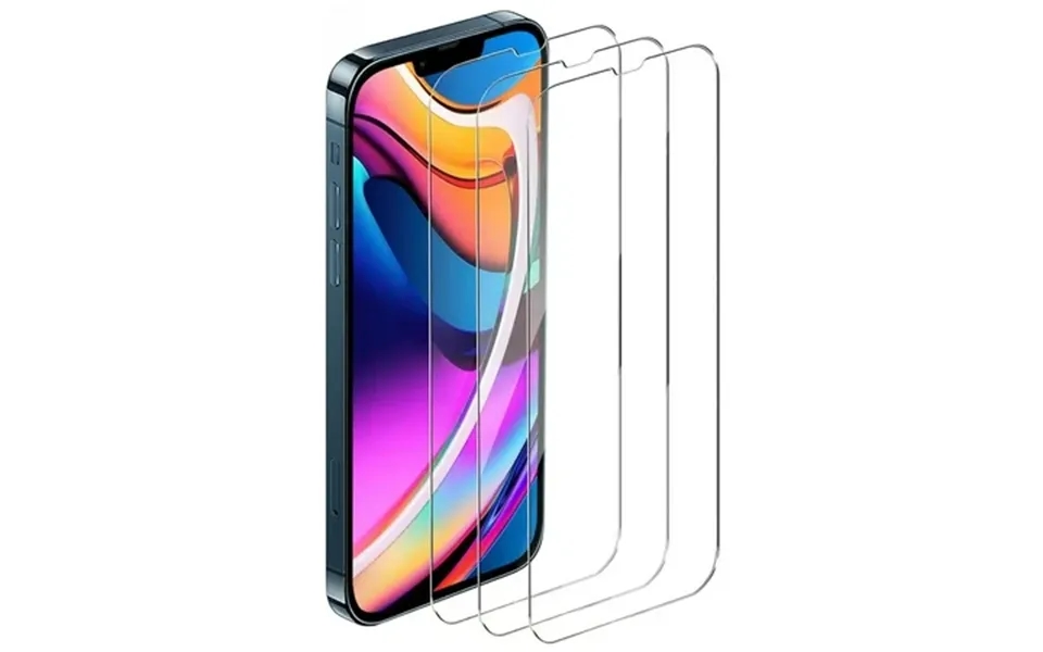 3-pack Hd Premium Tempered Glass Screen Protector For Iphone 14 Iphone 13 Iphone 13 Pro