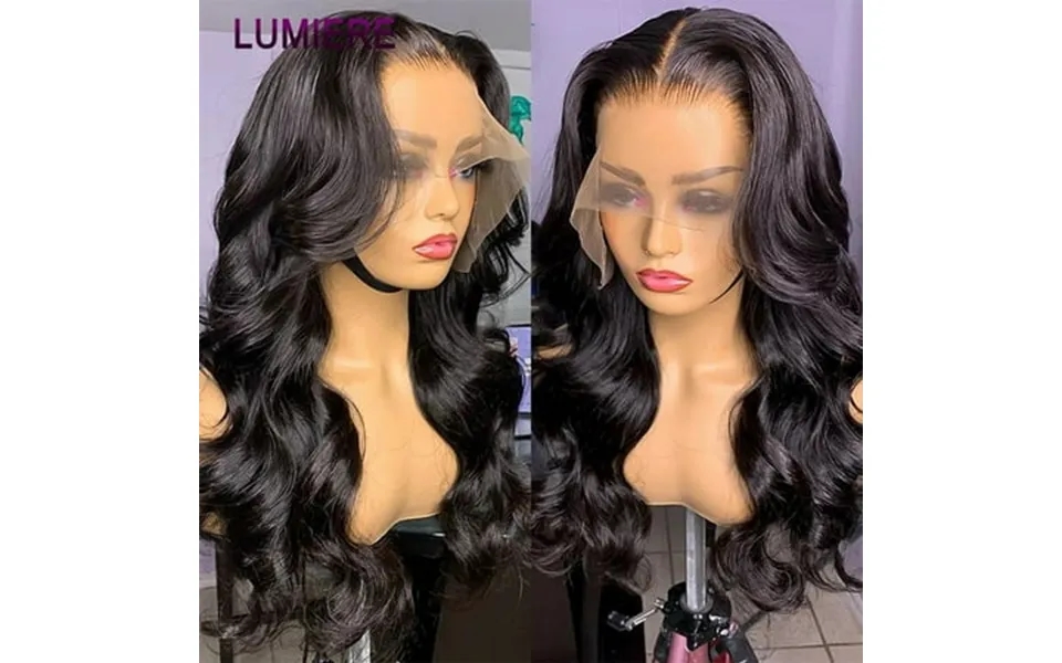30 32 34 Inch 13x4hd Lace Frontal Wig Body Wave Lace Front Human Hair Wigs Remy Brazilian Human Hair Wigs For Black Wome