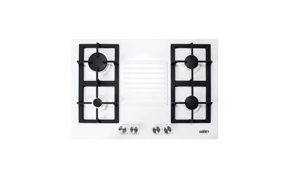 30 In. 4-burner Gas Cooktop