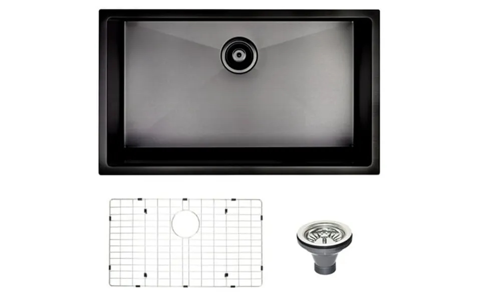 30 L X 18 W Undermount Kitchen Sink With Sink Grid