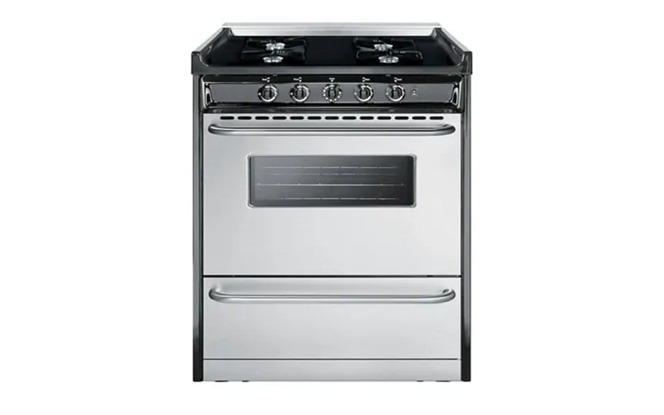 30 Wide Gas Range Open Burners