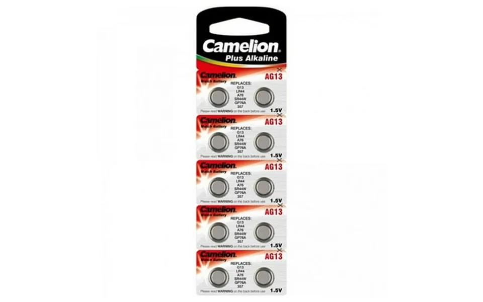 30-pack Ag13 303 357 Lr44 Button Batteries