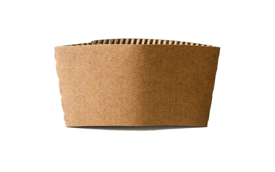 300 Pack Hot Cup Sleeves - Corrugated Coffee Cup Sleeves