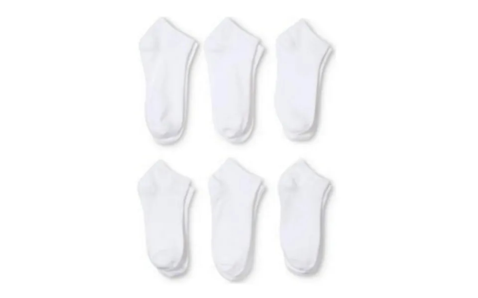300 Pairs Low Cut Cotton Socks Wholesale Black White Durable Soft Everyday