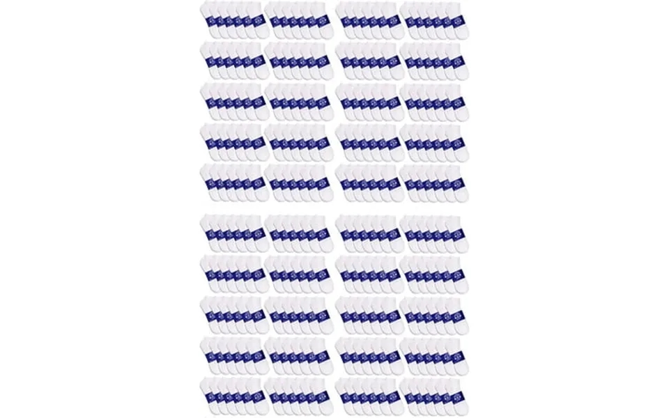 300 Pairs Mens & Womens Low Cut Ankle Socks Cotton Cheapest Ankle Sock Donation Homeless Lightweight Bulk Case Wholesale