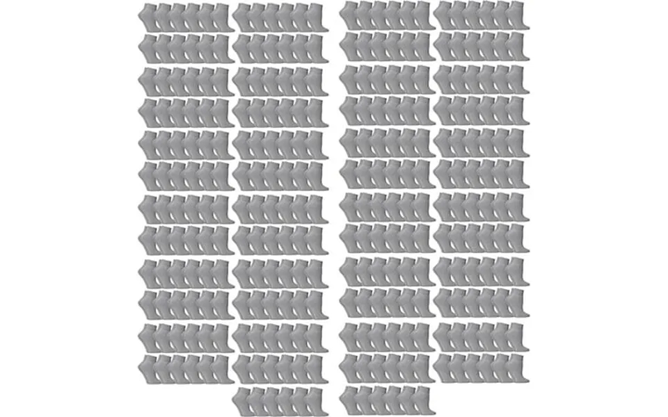 300 Pairs Mens & Womens Low Cut Ankle Socks Cotton Sock Donation Homeless Lightweight Bulk Case Wholesale 300 Pairs Wome