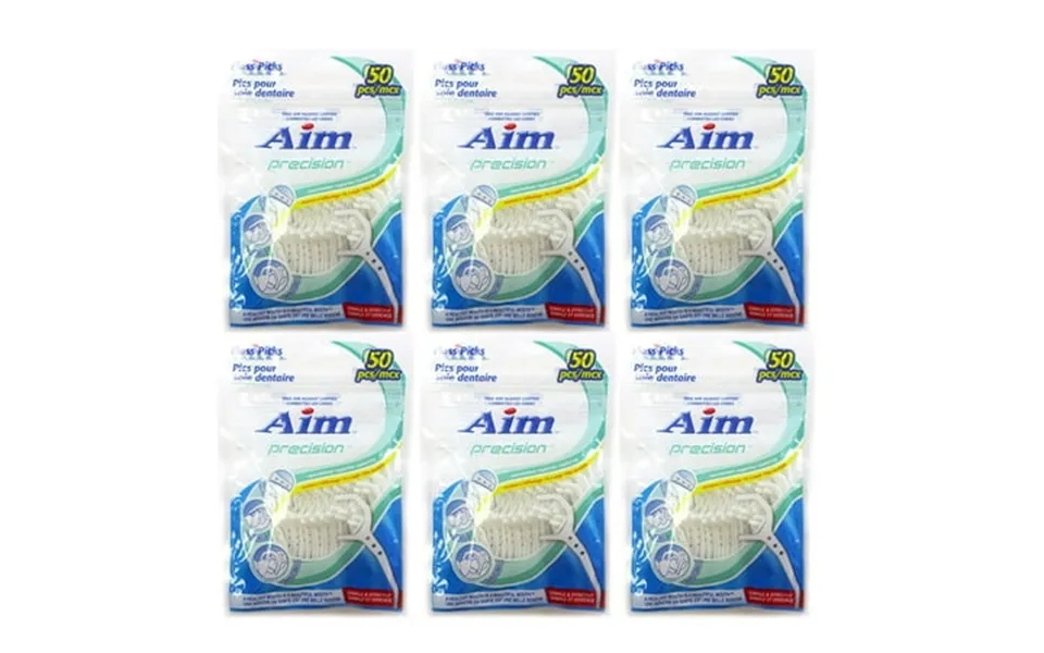 300 Pc Dental Floss Tooth Picks Oral Flossers Flossing Picks Clean Teeth Lot