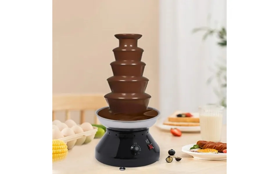 3000ml 5-tier Chocolate Fountain Melt Chocolate Fountain Machine For Wedding