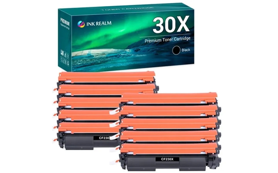 30x Cf230x Compatible Toner Replacement For Hp 30x Cf230x For Hp Pro Mfp M227fdw M203dw M227fdn M203dn M227sdn M203d M20