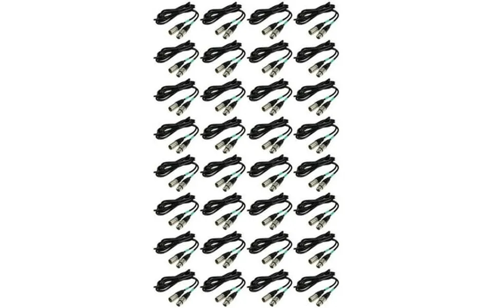 32 Chauvet Dmx3p5ft 5 Ft Male To Female 3 Pin Dmx Cables Dmx3p5ft