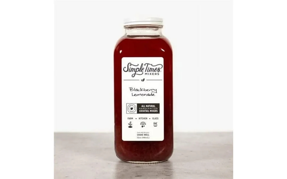 32 Fl Oz Blackberry Lemonade Mixer Pack Of 6