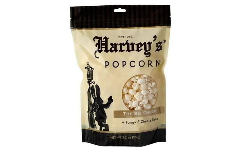 3.2 Oz The Big Bagged Cheese Popcorn Pack Of 12