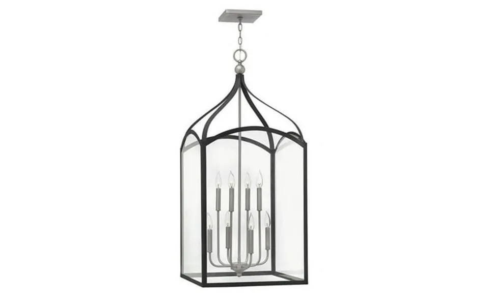3418dz-hinkley Lighting-clarendon - 8 Light Large 2-tier Open Frame Foyer In Traditional Style
