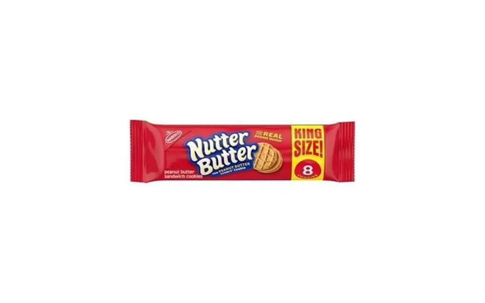 3.5 Oz Peanut Butter Cookie Bars Snacks - Pack Of 10
