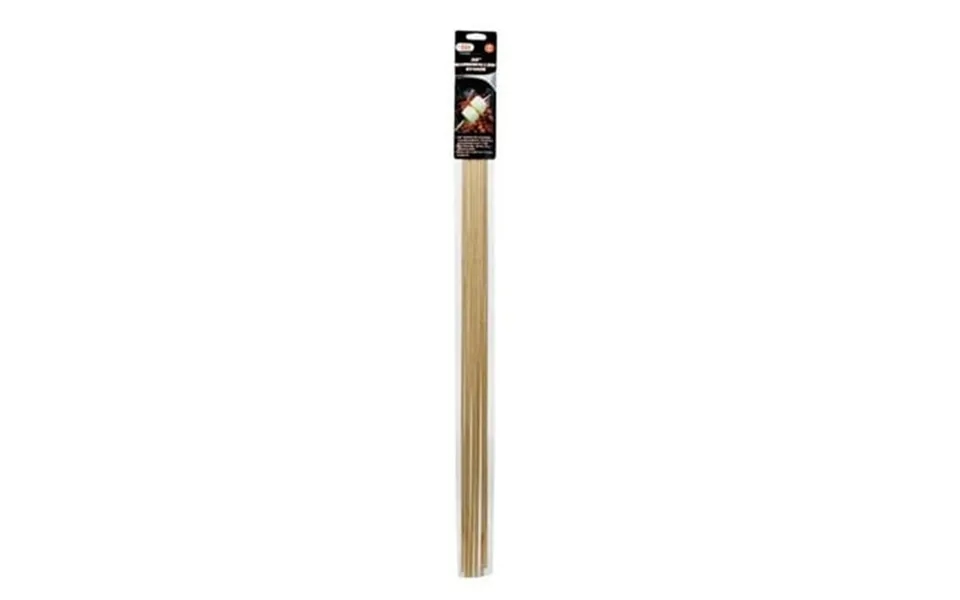 35960 32 In. Marshmallow Bamboo Skewers 8 Piece- Pack Of 36