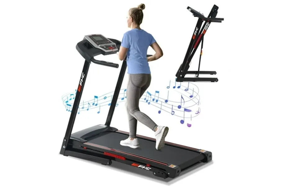3.5hp 330 Lb Weight Capacity With 3-level Incline Folding Treadmill For Home 16
