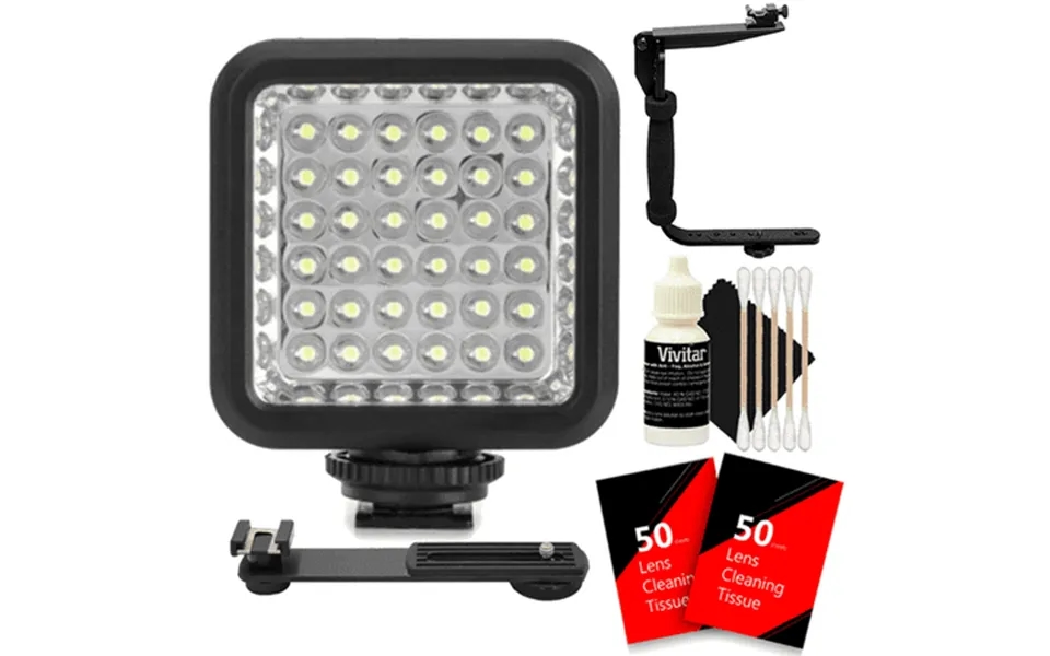 36 Led Photo And Video Light With Accessories