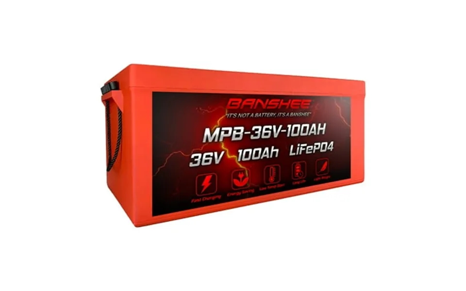 36v 100ah 3840wh Lithium Lifepo4 Battery Deep Cycle Lithium Iron Phosphate